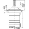 Silnik orbitalny TMT630