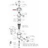 Wkład filtra mesh 80, samoczyszczącego