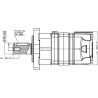 Silnik 400 cm³/obr OMS 11kW 190obr/min fi 32mm 