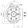 Silnik orbitalny 400cc Kramp