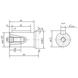 Silnik orbitalny 250cc Kramp