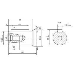 Silnik orbitalny 250cc Kramp