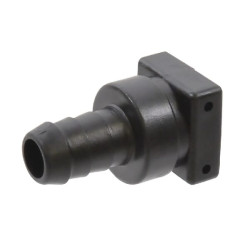Króciec węża z przyłączem widełkowym 20 mm x 1/2"
