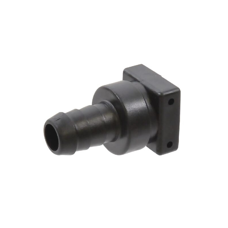 Króciec węża z przyłączem widełkowym 20 mm x 1/2"