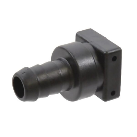 Króciec węża z przyłączem widełkowym 20 mm x 1/2"