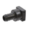 Króciec węża z przyłączem widełkowym 20 mm x 1/2"