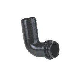 Przyłącze węża 90° 2" - 20 mm - pod nakrętkę 1"