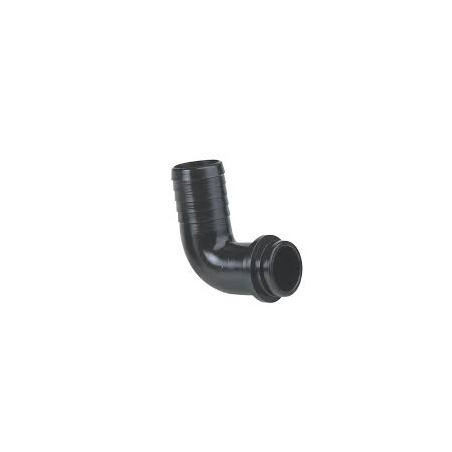 Przyłącze węża 90° 2" - 20 mm - pod nakrętkę 1"