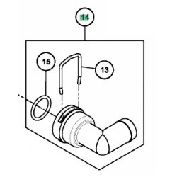 1"X90 Quick Connect Hose Fitting
