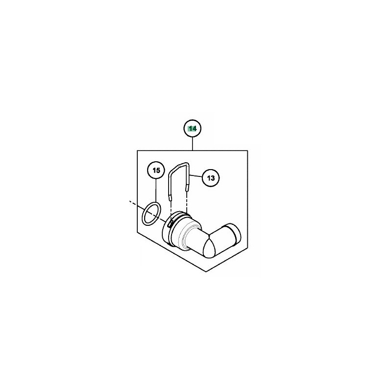 1"X90 Quick Connect Hose Fitting