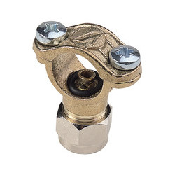 Korpus rozpylacza pojedynczy do rury 21mm (1/2") z przyłączem 7mm, do nakrętki 3/8"BSP