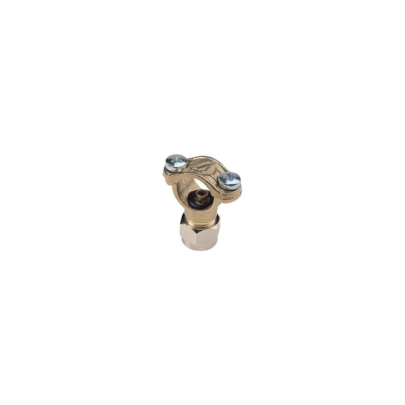 Korpus rozpylacza pojedynczy do rury 21mm (1/2") z przyłączem 7mm, do nakrętki 3/8"BSP