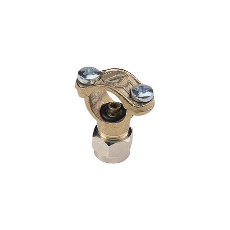 Korpus rozpylacza pojedynczy do rury 21mm (1/2") z przyłączem 7mm, do nakrętki 3/8"BSP