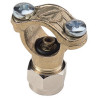Korpus rozpylacza pojedynczy do rury 21mm (1/2") z przyłączem 7mm, do nakrętki 3/8"BSP
