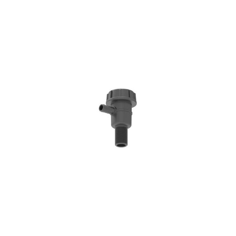 Filtr ssący gwint wewnętrzny 3/4" króciec na wąż 16 mm L50 mm