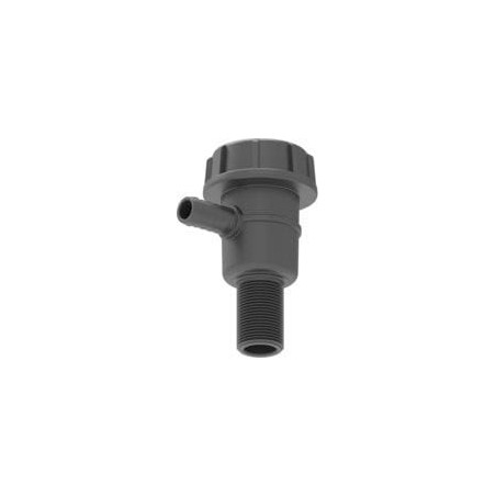 Filtr ssący gwint wewnętrzny 3/4" króciec na wąż 16 mm L50 mm