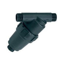Filtr skośny gwint zewnętrzny 3/4" 100 mesh nawadniania