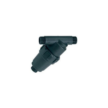 Filtr skośny gwint zewnętrzny 3/4" 100 mesh nawadniania