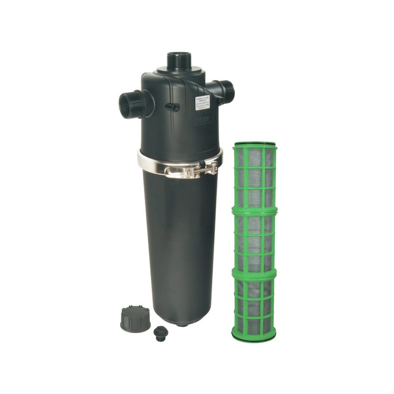 Filtr przepływowy gwint zewnętrzny 2" 100/32 mesh 800 l/min