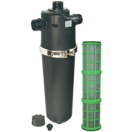 Filtr przepływowy gwint zewnętrzny 2" 100/32 mesh 800 l/min