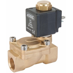 Zawór elektromagnetyczny solenoidowy 40 bar