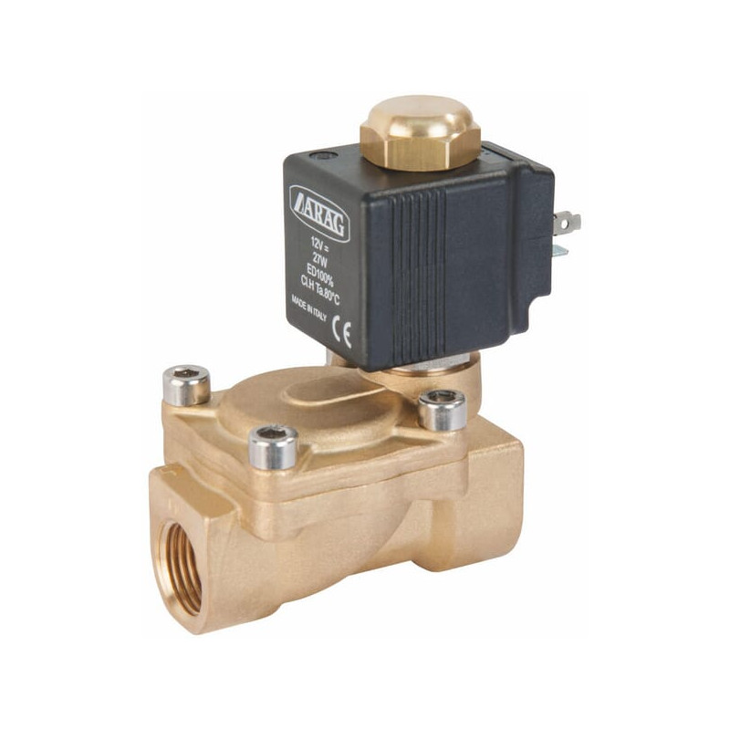 Zawór elektromagnetyczny solenoidowy 40 bar