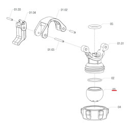 Kula (sfera) 1/4"