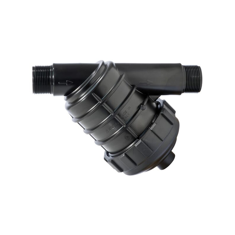 Filtr kompletny 1-1/4" 80 mesh RVS