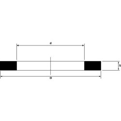 Pierścień uszczelniający o-ring 63.50x3.53 mm EPDM