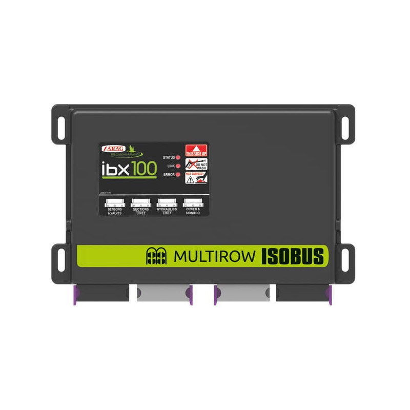 Jednostka sterująca IBX100 Multirow isobus