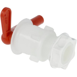 Zawór kurkowy czerpalny zbiornika 3/4" Ø 8.5 mm