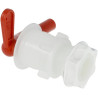 Zawór kurkowy czerpalny zbiornika 3/4" Ø 8.5 mm