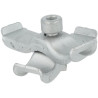 Obejma wspornika do belki polowej 25 x 1/2"