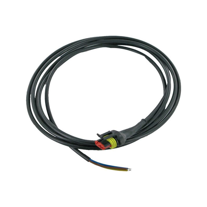 Kabel połączeniowy 3m AMP SuperSeal 1.5 3 wtyki żeńskie