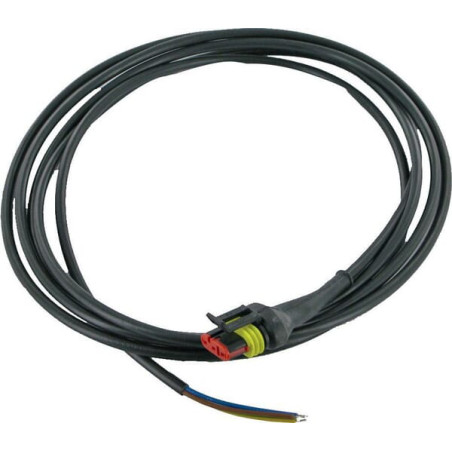 Kabel połączeniowy 3m AMP SuperSeal 1.5 3 wtyki żeńskie