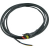 Kabel połączeniowy 3m AMP SuperSeal 1.5 3 wtyki żeńskie