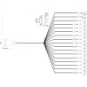 Kabel czujnika IBX multirow