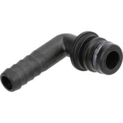 Króciec węża 90° 13 mm