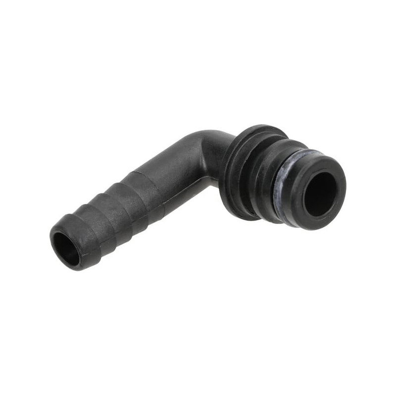 Króciec węża 90° 13 mm