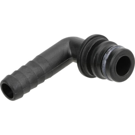 Króciec węża 90° 13 mm