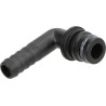 Króciec węża 90° 13 mm