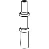 Suwak z pręta inox do elektrycznego proporcjonalnego zaworu sterującego 863