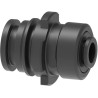 Łącznik prosty z przyłączem widełkowym T1M x 3/8"