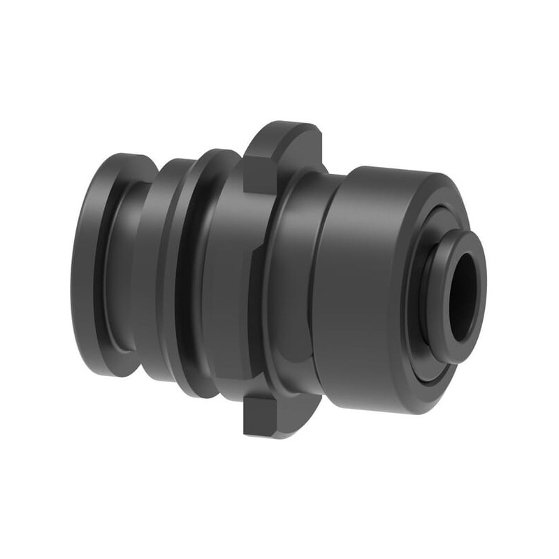 Złączka ze złączem widełkowym T1M do rur Ø 8 mm