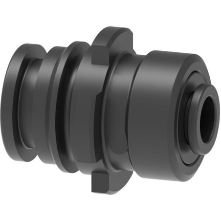 Złączka ze złączem widełkowym T1M do rur Ø 8 mm