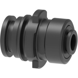Łącznik prosty z przyłączem widełkowym T3M x 10 mm
