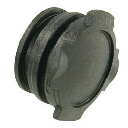 Zaślepka ze złączem widełkowym T4 34 mm