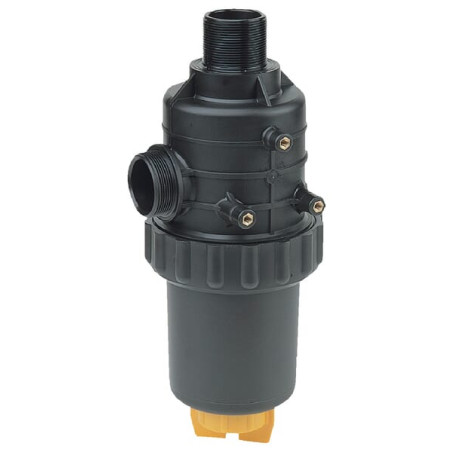Filtr ssący gwint zewnętrzny 2" z zaworem i pokrętłem do odblokowania zaworu 32 mesh 200-260 l/min