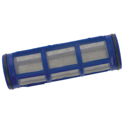 Wkład filtra 38x122 niebieski 50 mesh Viton