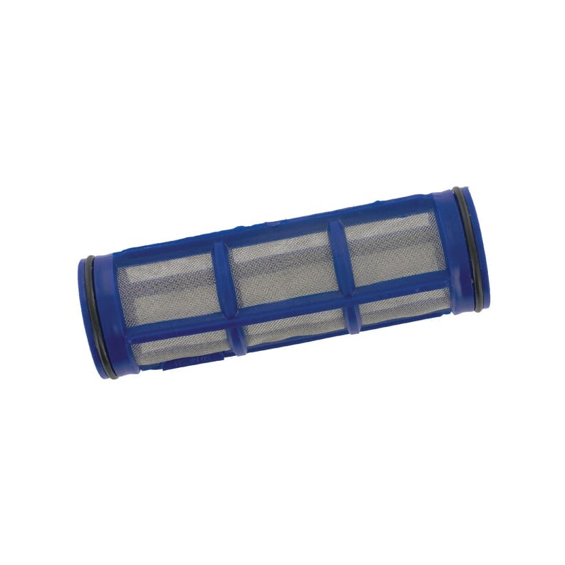 Wkład filtra 38x122 niebieski 50 mesh Viton